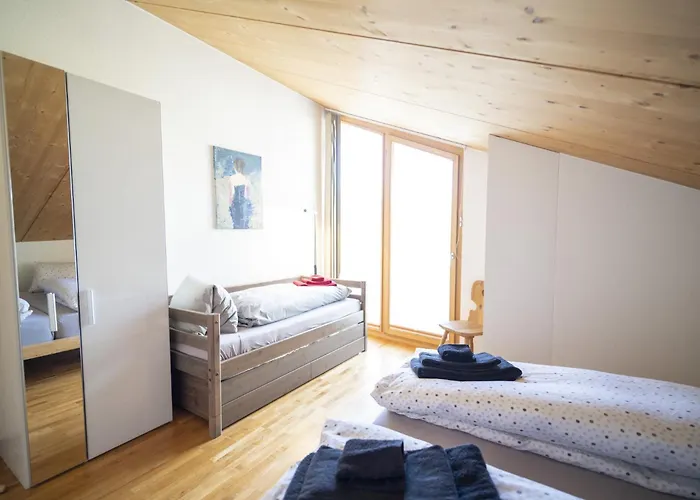 Apartmán Chasa Bagnera 174 Scuol